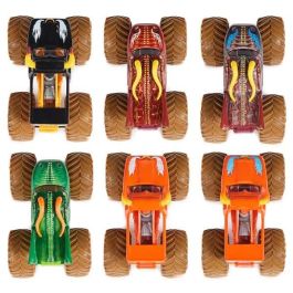 Monster Jam Vehículos Mystery Mudders Std. 6065345 Spin Monster Jam Vehículos Mystery Mudders Std. 6065345 Spin