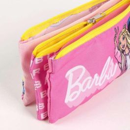 Estuche portatodo 3 compartimentos barbie 2.2 x 1.1 x 22.5 cm Estuche portatodo 3 compartimentos barbie 2.2 x 1.1 x 22.5 cm