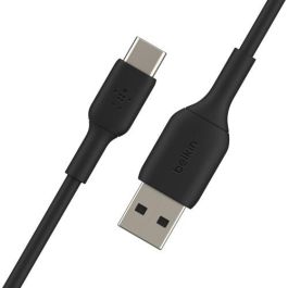Cable USB A a USB-C Belkin CAB001bt1MBK Negro 1 m