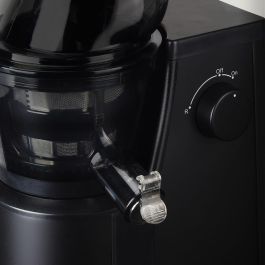 Hkoenig Extractor de jugos extra lento GSX24, 400 W, 1 L - Negro