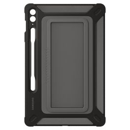Samsung EF-RX610 Funda Outdoor para Galaxy Tab S9 FE+ Color Negro Resistente a Golpes y Rayones 27,7 cm 10.9"