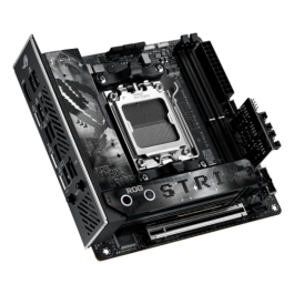 ASUS ROG STRIX X870-I GAMING WiFi AMD X870 Zócalo AM5 mini ITX ASUS ROG STRIX X870-I GAMING WiFi AMD X870 Zócalo AM5 mini ITX