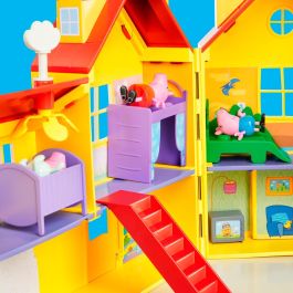 Hasbro Peppa Pig Nueva Casa De La Familia Juguete Infantil +3 años G0508