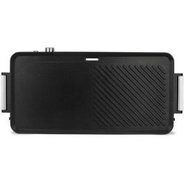 Hkoenig GRX330 - Zonas dobles Plancha - 50x25cm - 1800W - Anti -adhesivo revelador - Función turbo de parrilla - Termostato ajustable Hkoenig GRX330 - Zonas dobles Plancha - 50x25cm - 1800W - Anti -adhesivo revelador - Función turbo de parrilla - Termostato ajustable