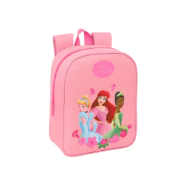 Mochila Safta Guardería Adaptable Carro Princesas 270x220x100 mm Precio: 14.58999971. SKU: B16BHWRP84