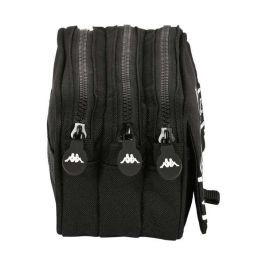 Portatodo Triple Kappa 21,5 x 10 x 8 cm Negro Portatodo Triple Kappa 21,5 x 10 x 8 cm Negro