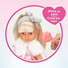 Muñeca Colorbaby Isabella 32 cm Peine 15 x 32 x 7 cm (6 Unidades)