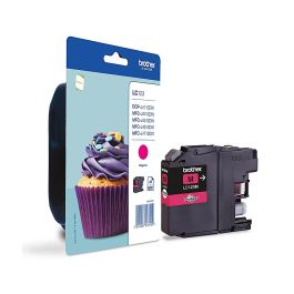 Ink-Jet Brother Dcp-J132 W-152 W -552Dw-752Dw Mfc-J740Dw-650Dw-870Dw Mfc-J4410Dw-4510Dw Magenta 600 Pag