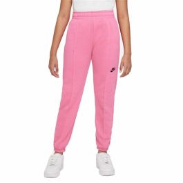 Pantalón Deportivo Infantil Nike Sportswear Rosa