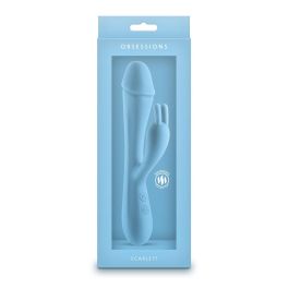 Vibrador Punto G NS Novelties Obsessions Azul