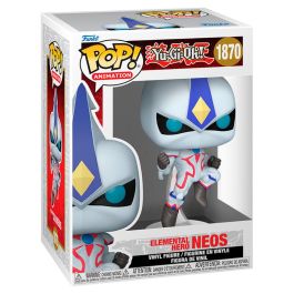 Funko Figura POP Yu-Gi-Oh! Elemental Hero Neos vinilo 9cm