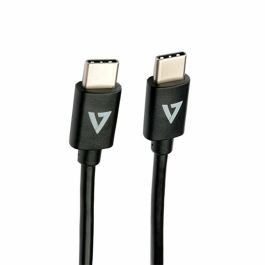 Cable USB C V7 V7USB2C-2M Negro Precio: 7.49999987. SKU: S55009089