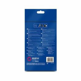 Sparco Funda Individual Gris CS10 SPC1020GR Transpirable y Lavable