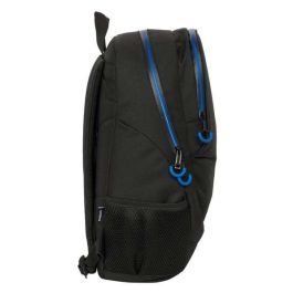 Mochila Safta Adaptable A Carro Umbro Jet Black 440x320x160 mm Mochila Safta Adaptable A Carro Umbro Jet Black 440x320x160 mm