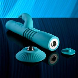 Vibrador Doble Estimulación Evolved Verde