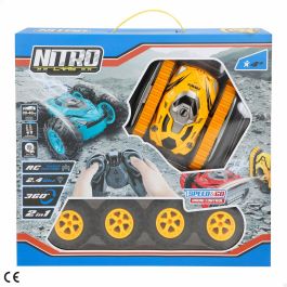 Coche Radio Control Colorbaby 15 x 7 x 14 cm (4 Unidades) Coche Radio Control Colorbaby 15 x 7 x 14 cm (4 Unidades)