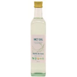 BIOENER Aceite MCT Mezcla C8/C10 500ml - Ideal para Dietas Cetogénicas y Energía Deportiva Vegano Precio: 20.5000004. SKU: B1EBHD45XB