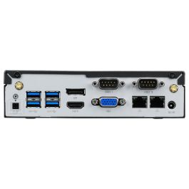 Shuttle DL30N Mini PC Barebone, Intel N100, DDR5-SDRAM, 65W, Negro