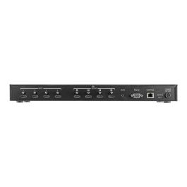 StarTech.com VS424Hd4K60 Switch HDMI 4K 60Hz 4x4 profesional para Salas de Control, Eventos y Monitores de Alta Definición