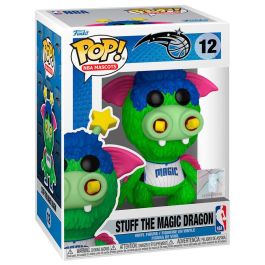 Funko Figura POP NBA Orlando Stuff The Magic Dragon Vinilo Coleccionable 9cm Precio: 15.49999957. SKU: B1GYW3E5H3
