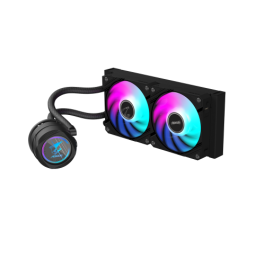 Gigabyte AORUS WATERFORCE II 240 Refrigeración Líquida AIO para CPU - 2 Ventiladores ARGB 120mm, Intel LGA 1700 y AMD AM5