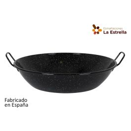La Estrella Paellera honda bordonada 50 cm (18L) acabado jaspe - 59x52 cm (6 Unidades) Precio: 163.50000007. SKU: B1HTG2HSBW