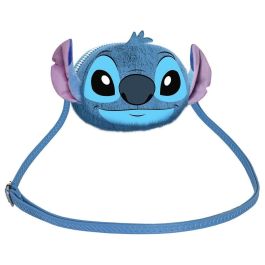 Disney Lilo y Stitch Mini Bolso Bandolera Plush Heart Azul Precio: 15.49999957. SKU: B12SD4H2VT