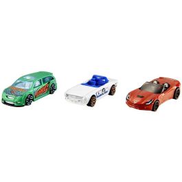 Mattel Coche Hot Wheels Pack 3 Coches Modelos Surtidos