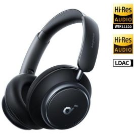 Anker Auriculares Soundcore Space Q45 Inalámbrico y Alámbrico Diadema Negro con Cancelación de Ruido Activa