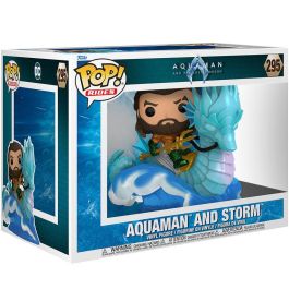 Funko Pop Ride Deluxe DC Comics Aquaman y Storm de la película Aquaman y El Reino Perdido - Figura de Vinilo Precio: 34.50000037. SKU: B1CPVQCW7Z