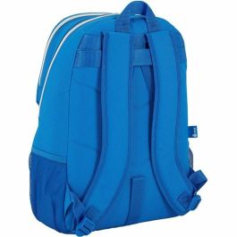 Cartera Escolar Safta R.C.D. Español Mochila Adaptable A Carro 320x440x160 mm Cartera Escolar Safta R.C.D. Español Mochila Adaptable A Carro 320x440x160 mm