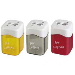 Mor Sacapuntas Metálico para Zurdos, 2 Usos con Depósito, Colores Surtidos Precio: 40.49999954. SKU: B1D4HAJBCZ