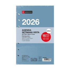 Recambio Catalan Agenda Anual (2026) Miquelrius Integral Activa 182X117 S/V Precio: 6.50000021. SKU: B168BVVFEN