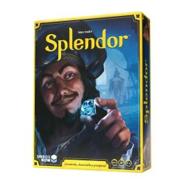 Space Cowboys SCSPL01ES Splendor, Juego de Mesa de Estrategia para 2 a 4 Jugadores, 30 Min, Edad +10, Edición Actualizada Precio: 31.50000018. SKU: B1FPRNZT9J