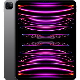 Apple iPad Pro 12.9 Wi-Fi 1TB spacegrau (6.Gen.) - Gris Espacial, Pantalla Mini LED, Chip M2, 16GB RAM, iPadOS 16