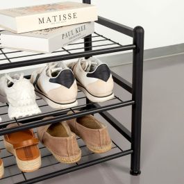 Perchero con Balda Max Home Acero Melamina Aglomerado Minimalista 60 x 175 x 40 cm