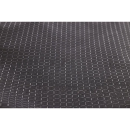 Kerbl Cesta de Espuma Viscoelástica Platin Ortho Gris 65 x 55 x 20 cm