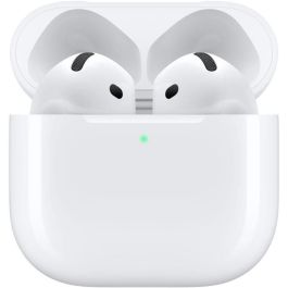 Auriculares Inalámbricos con Estuche de Carga Apple Airpods 4 Blanco