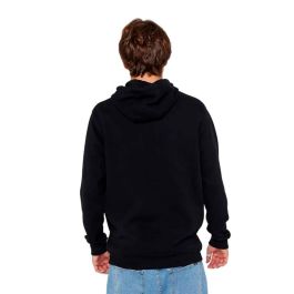 Sudadera con Capucha Hombre Rip Curl Down The Line Hood Negro
