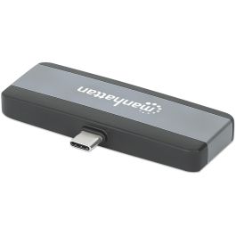 MANHATTAN USB-C PD auf HDMI 4-in-1 Mobile Dockingstation