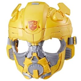 Figura 2 en 1 Bumblebee B-127 de 25 cm, Transformers uno se convierte en máscara, juguetes interactivos, 6 años