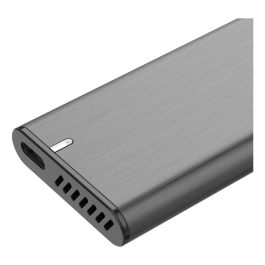 Coolbox MINICHASE NS31 Carcasa para Disco Duro SSD M.2 USB-C NVMe 10Gbps Aluminio Gris Espacial