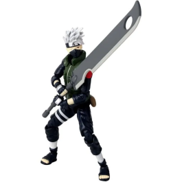Bandai Anime Heroes Figura Naruto Shippuden Kakashi Hatake (Cuarta Gran Guerra Ninja) - 17 cm Precio: 31.95000039. SKU: B17EE4MC5F