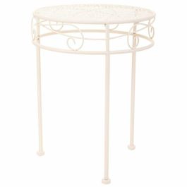 Soporte para Maceta Alexandra House Living Blanco Metal Hierro 30 x 120 x 30 cm