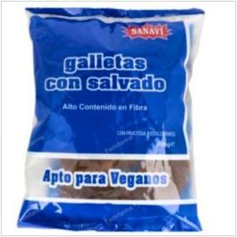 SANAVI Galletas Dietéticas con Salvado Sin Azúcar Vegan 300g Precio: 4.4999999. SKU: B13JV3RWBF