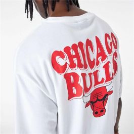 Camiseta de Manga Corta Hombre New Era SCRIPT OS TEE CHIBUL 60435518 Blanco (XL) Camiseta de Manga Corta Hombre New Era SCRIPT OS TEE CHIBUL 60435518 Blanco (XL)