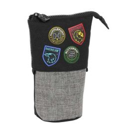 Estuche Cubilete Harry Potter House of champions Negro Gris 8 x 19 x 6 cm Estuche Cubilete Harry Potter House of champions Negro Gris 8 x 19 x 6 cm