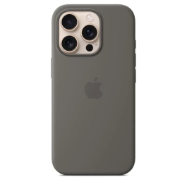 Apple iPhone 16 Pro Funda de Silicona con MagSafe Gris Piedra Precio: 71.49999989. SKU: B15ZYAZC59