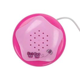Micro de mano con amplificador y ritmos hello kitty Micro de mano con amplificador y ritmos hello kitty