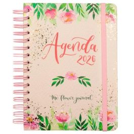Finocam E10-155x212 mm Agenda Espiral The Flower Journal 2026 1 Día por Página Tapa Dura Rosa DIN A5 Precio: 17.5899999. SKU: B1H96JAGCR